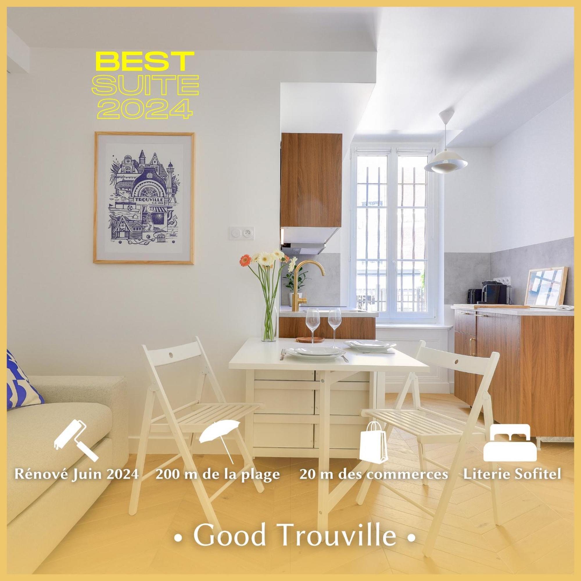 Good Trouville - Suite Design 2P, 30M2 Kültér fotó